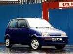 Fiat Cinquecento Sporting 1995 года (UK)